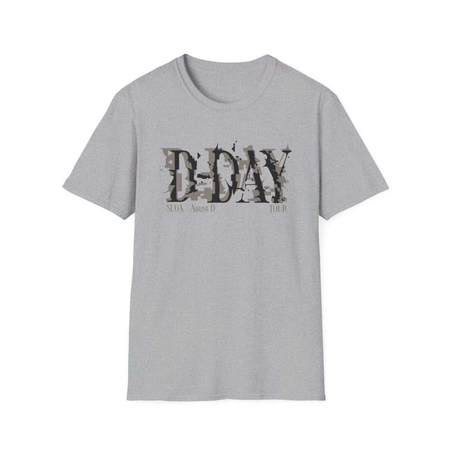 Suga Agust D  Unisex Softstyle T-shirt