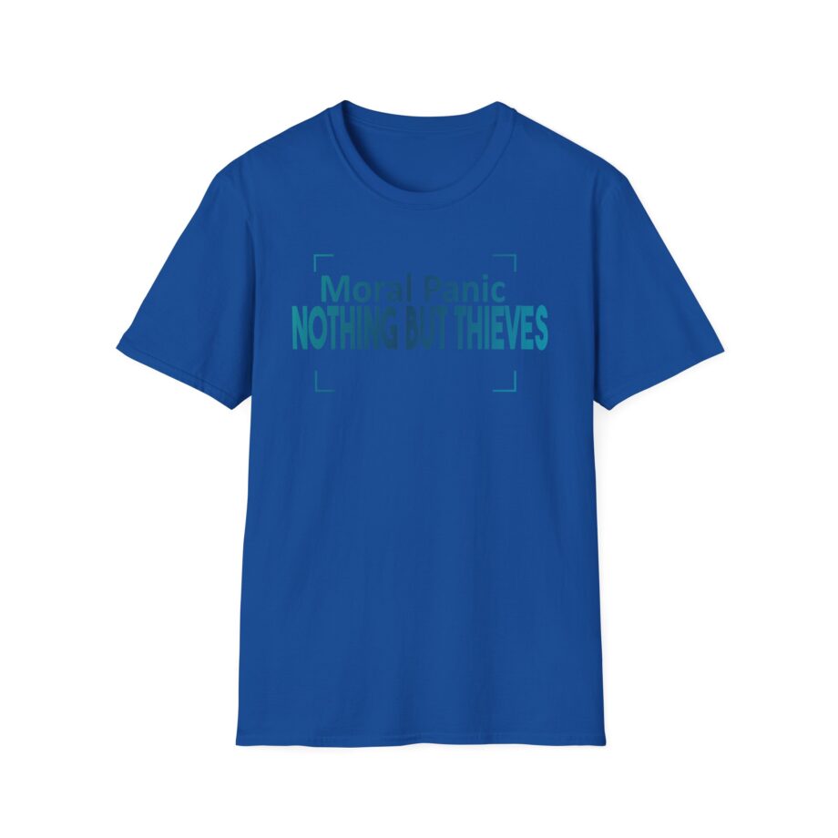 Nothing but Thieves Moral Panic Unisex Softstyle T-shirt