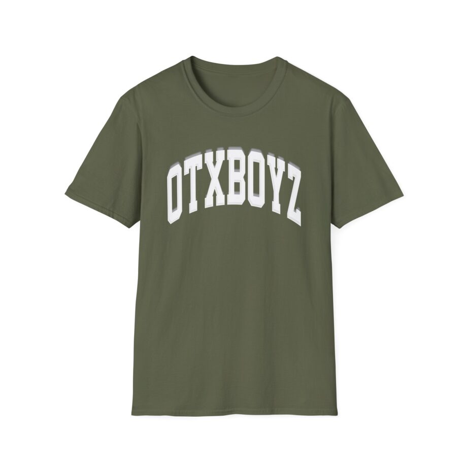 Ohgeesy Vintage College Unisex Softstyle T-shirt