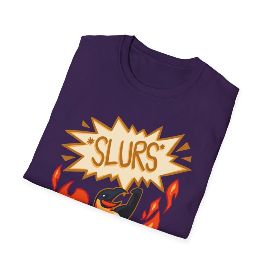 Vivziepop Slurs Unisex Softstyle T-Shirt