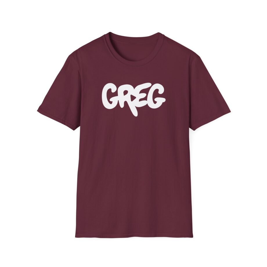 Danny Gonzalez Greg 2.0 Unisex Softstyle T-Shirt