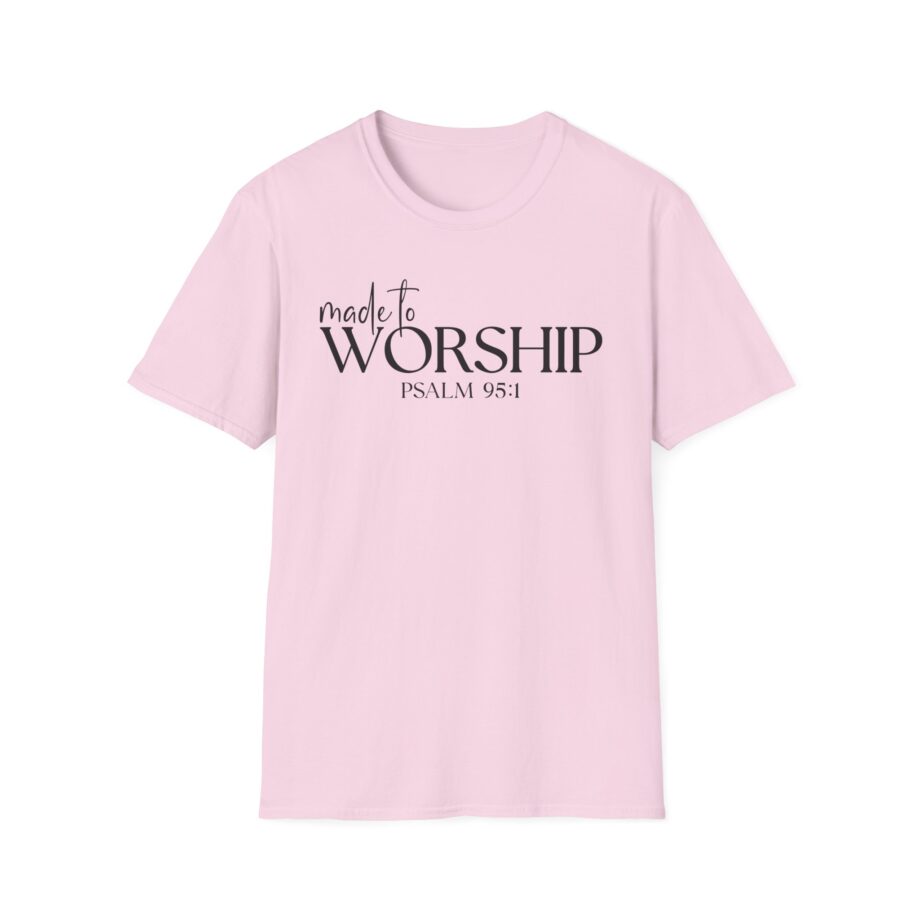 Montez Made to Worship Unisex Softstyle T-shirt