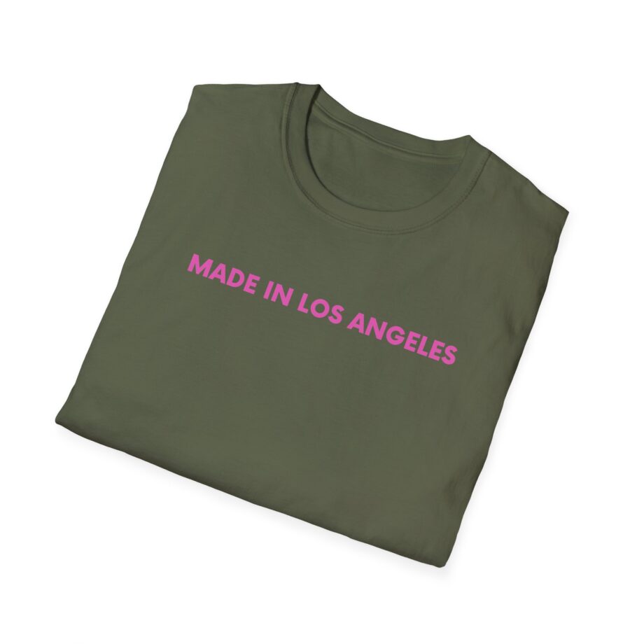 Knj Made in Los Angeles Unisex Softstyle T-Shirt