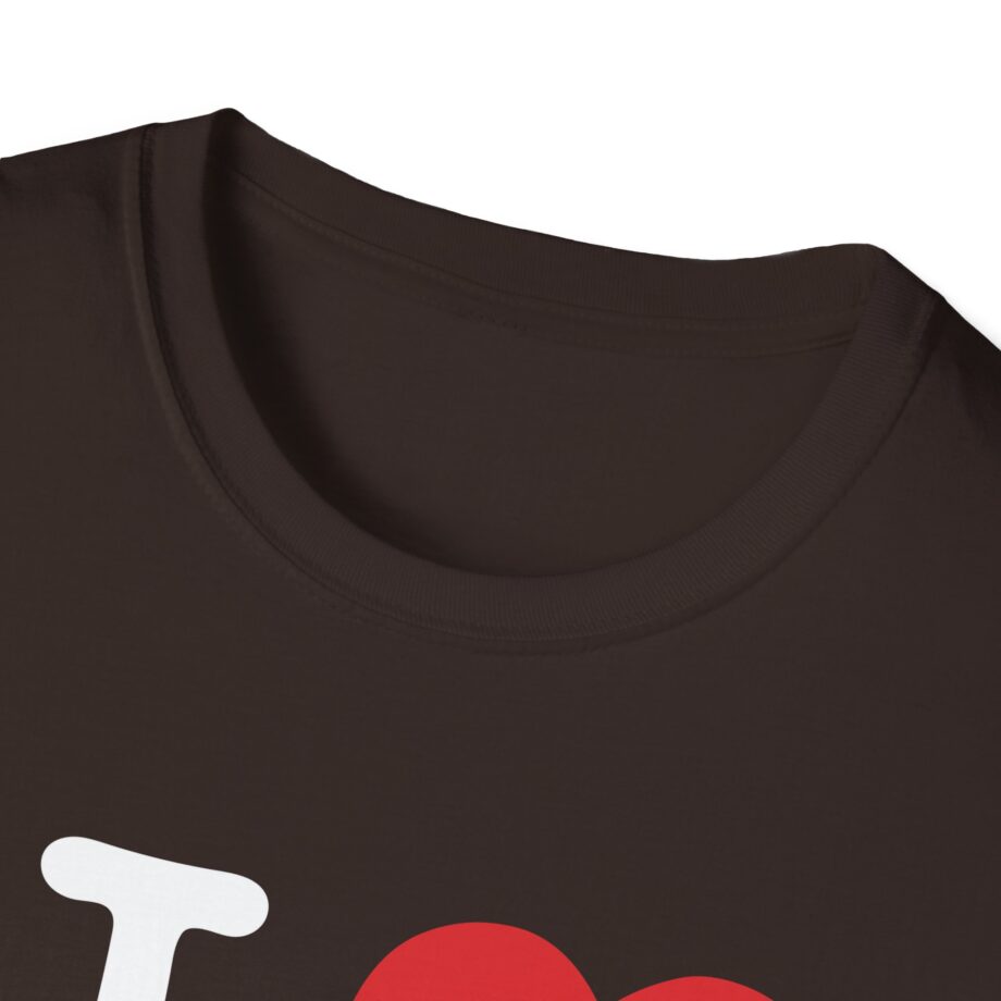 I Love KNJ Unisex Softstyle T-Shirt