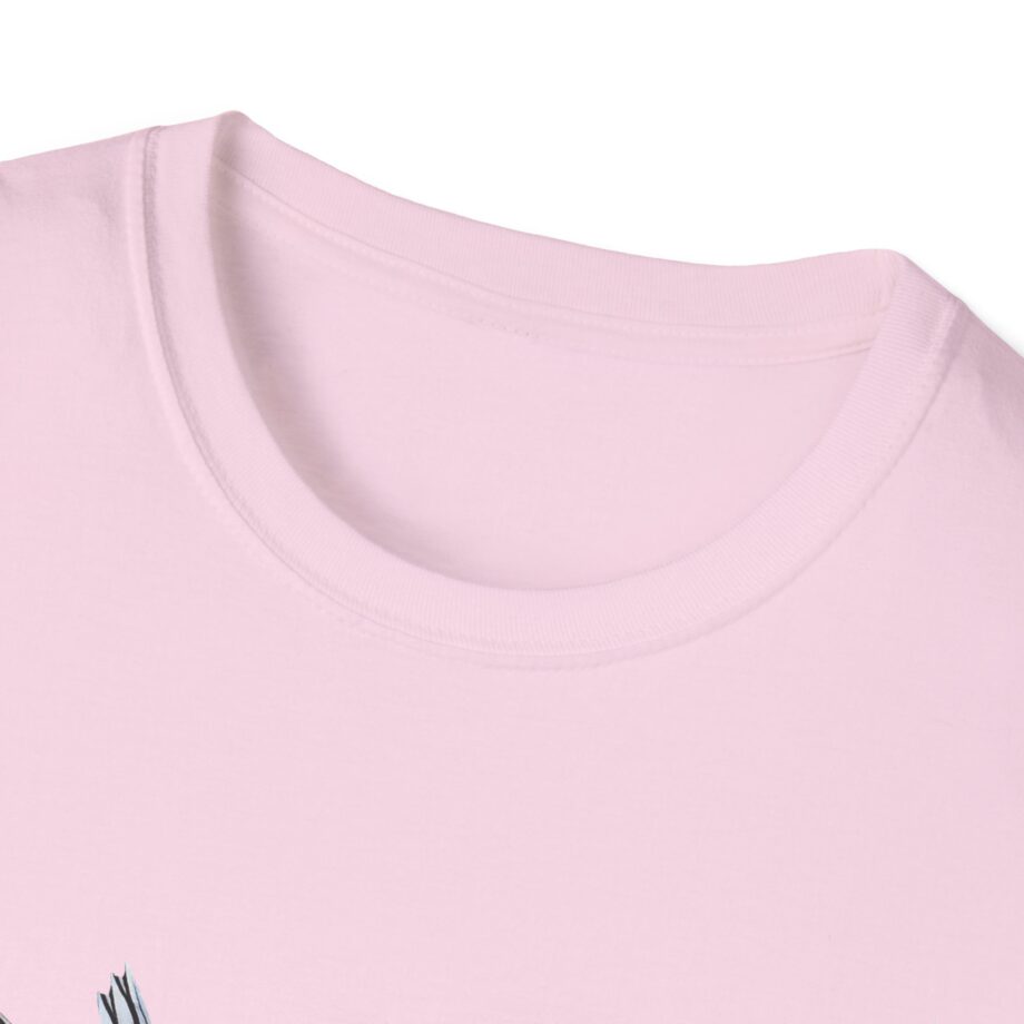 Arcangel Respira Como Un Verso Biblico Unisex Softstyle T-Shirt
