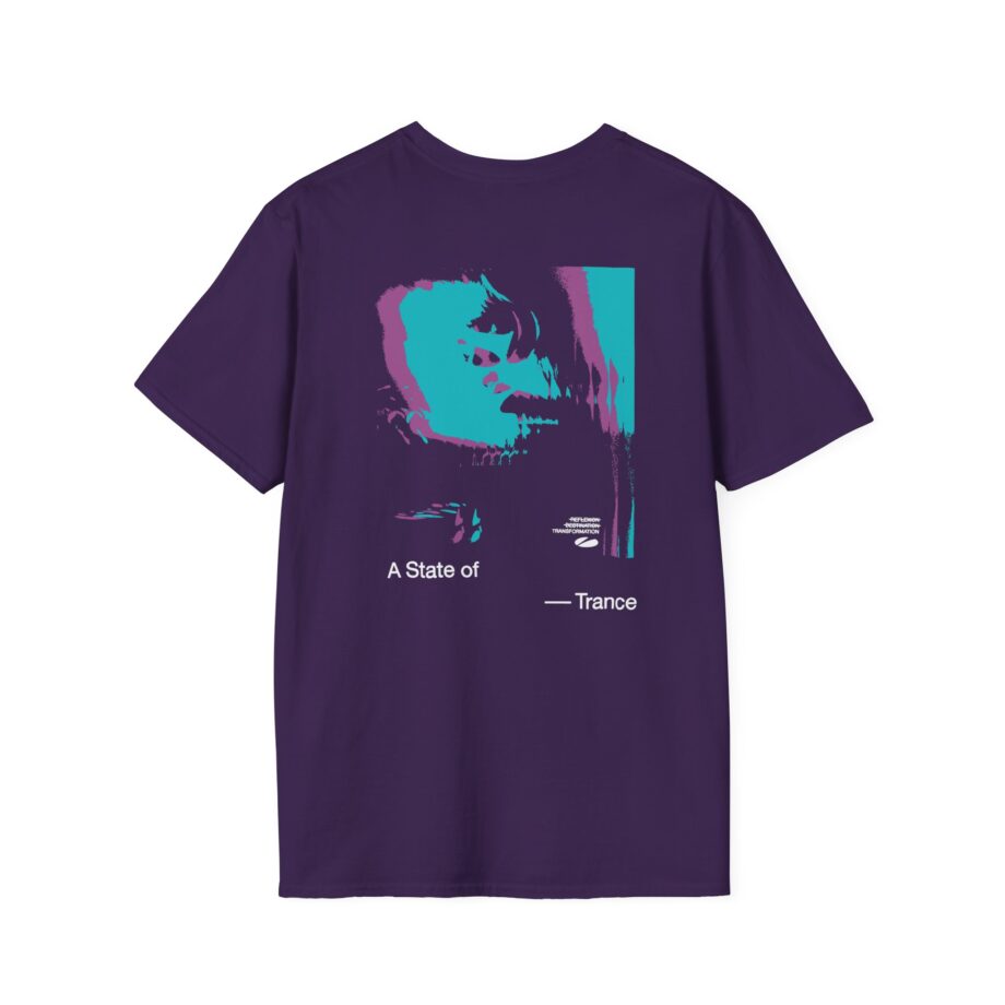 A State of Trance Transformation Unisex Softstyle T-shirt