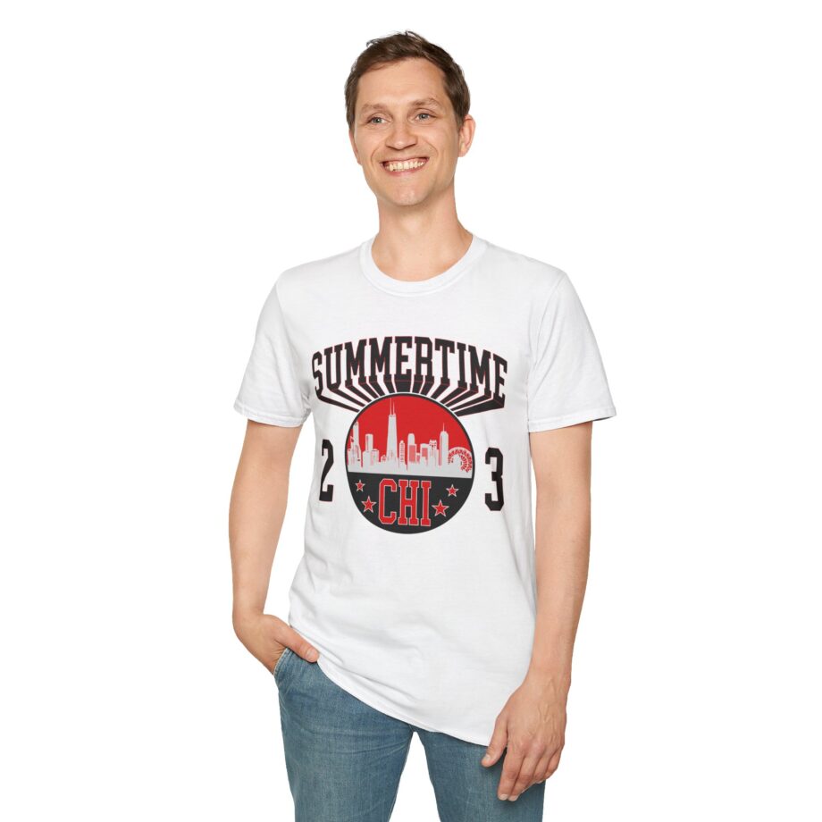 John Summit Summertime Chi 23 Unisex Softstyle T-shirt