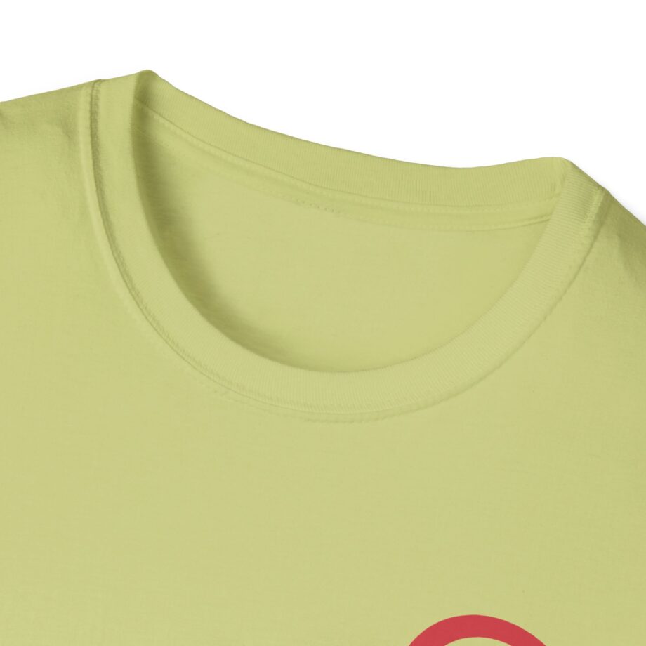 Haas F1 Small Logo Unisex Softstyle T-Shirt
