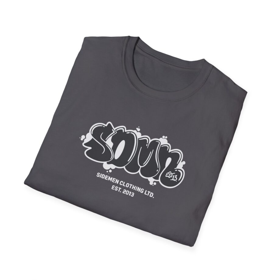 Sidemen Bubble Graffiti Unisex Softstyle T-Shirt