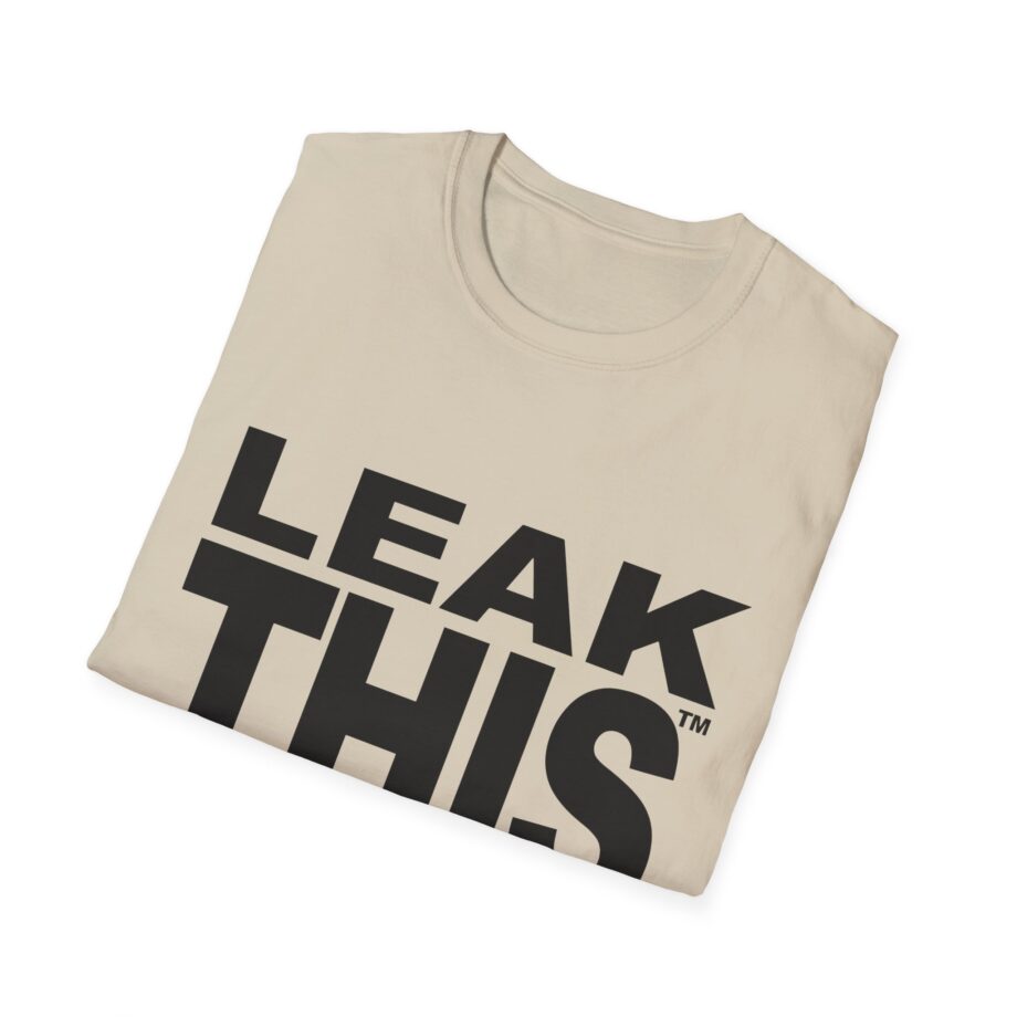 Tate Mcrae Leak This Unisex Softstyle T-Shirt