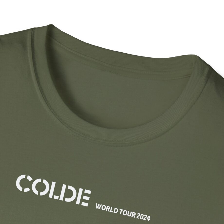 Colde 'BLUEPRINT' NA Tour Unisex Softstyle T-Shirt