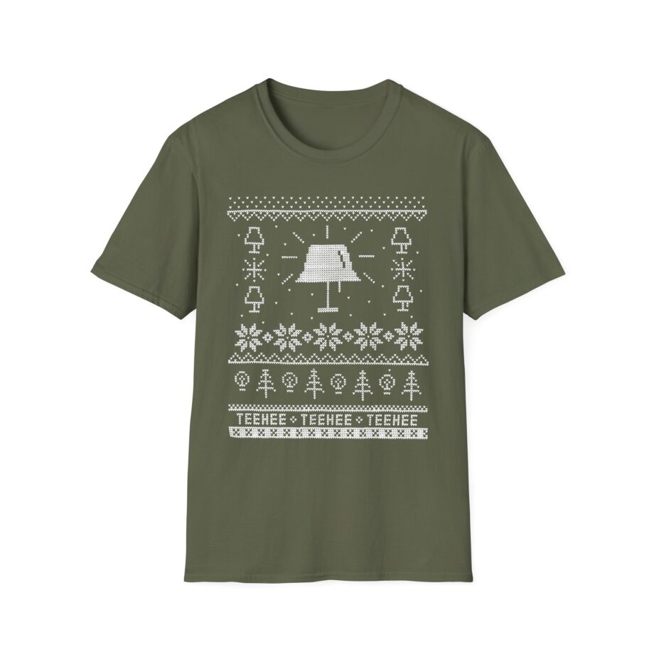 Ryan Higa Teehee Glow in the Dark Holiday Unisex Softstyle T-Shirt