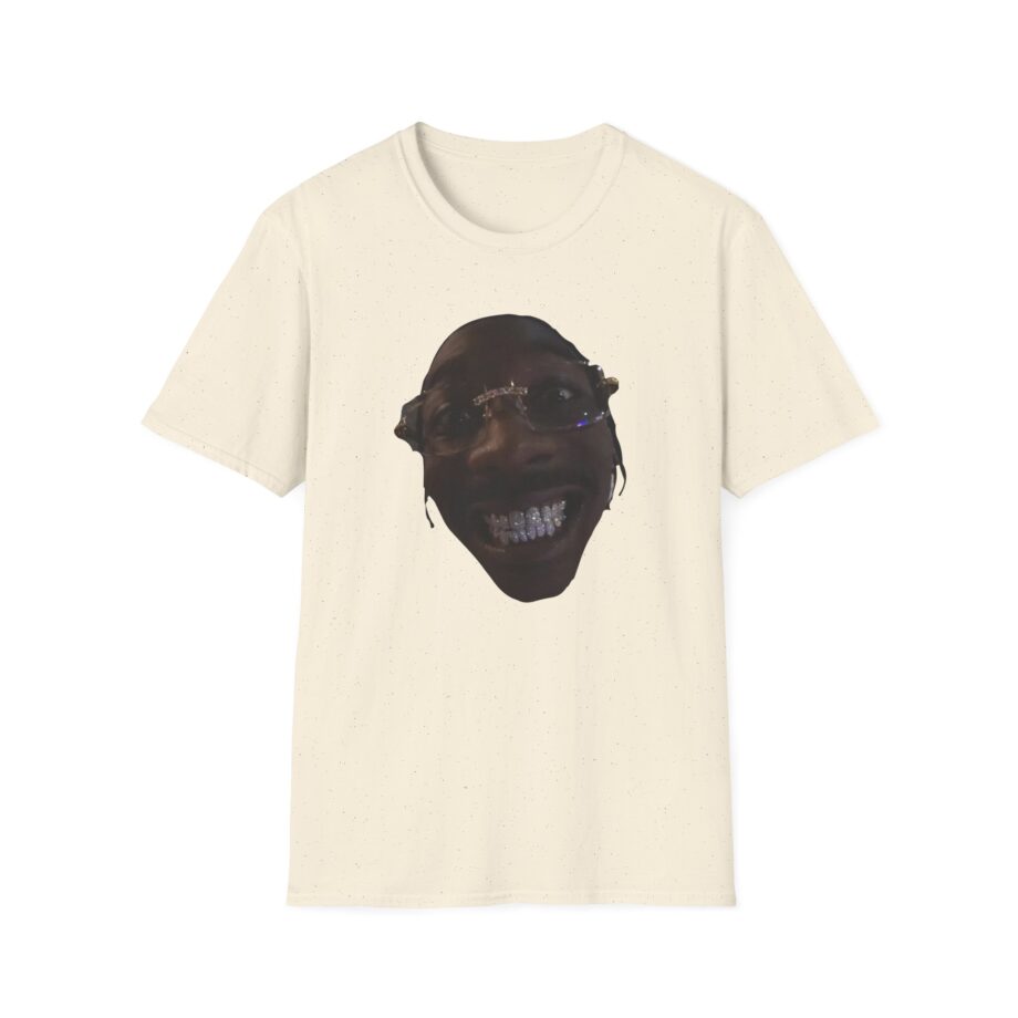 Brucedropemoff  Unisex Softstyle T-shirt