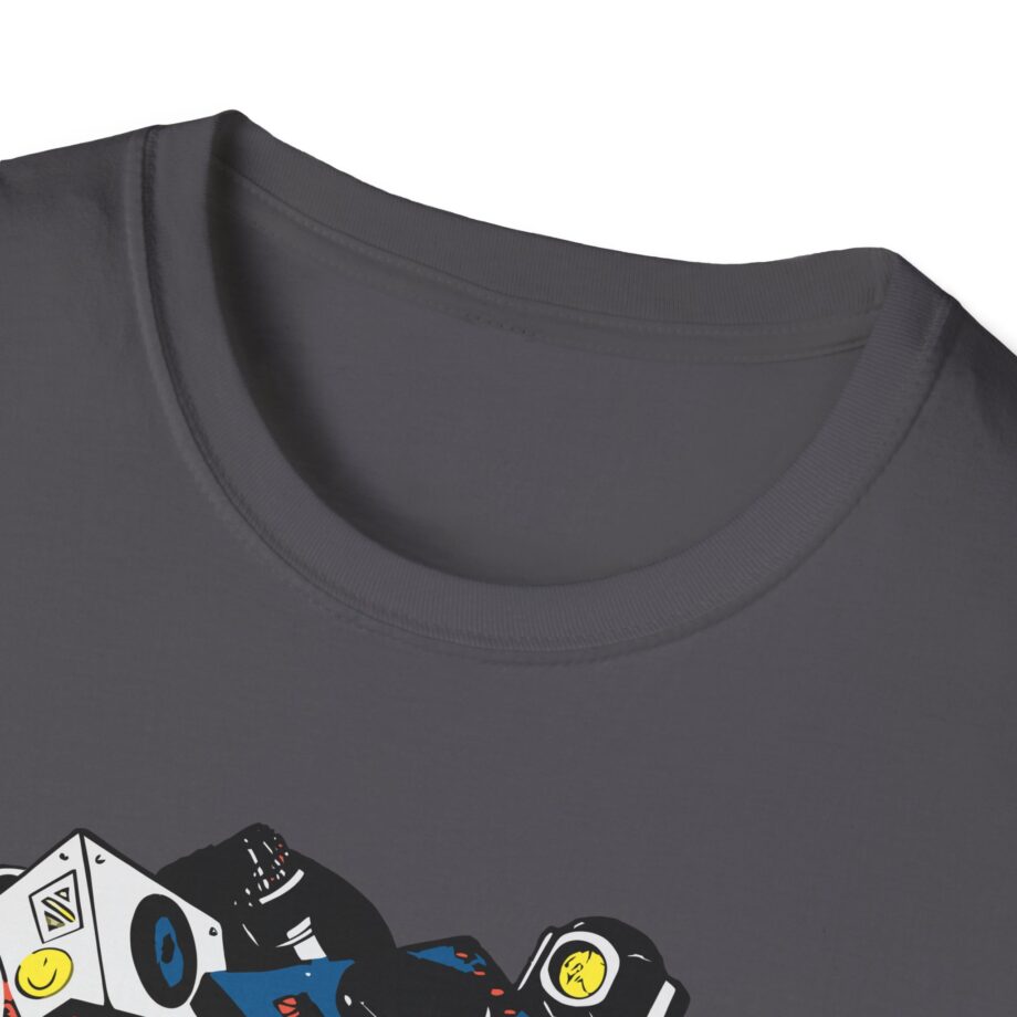 Kaskade X Superman Musician Unisex Softstyle T-shirt