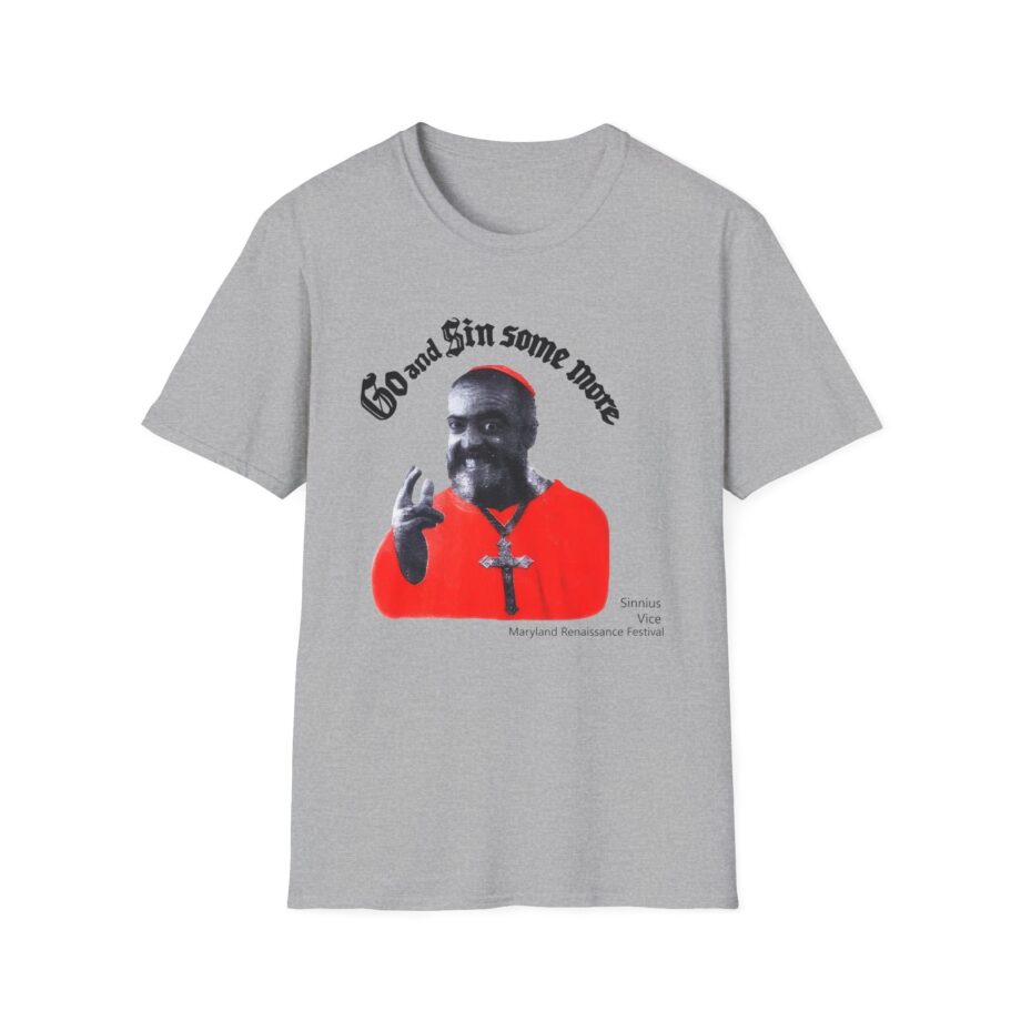 Brucedropemoff  Unisex Softstyle T-Shirt