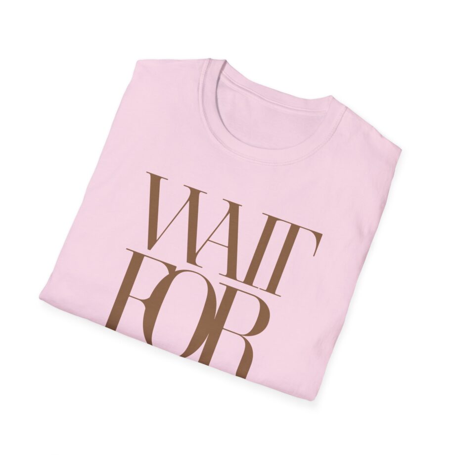 Pianos Become the Teeth Wait for Iove Unisex Softstyle T-shirt