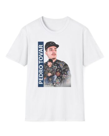 Eslabon Armado Merch Pedro Tovar Unisex Softstyle T-shirt