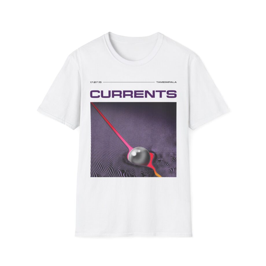 Tame Impala Unisex Softstyle T-Shirt