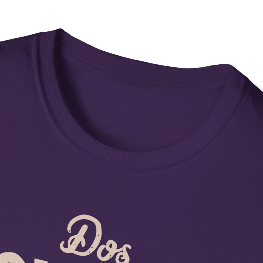 Dos Hombres Unisex Softstyle T-shirt