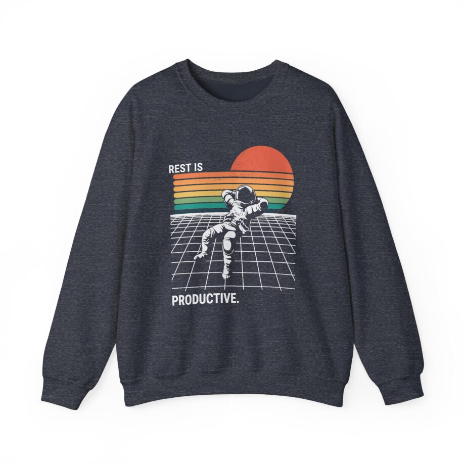 Elyse Myers: Rest is Productive Unisex Heavy Blend™ Crewneck Sweatshirt