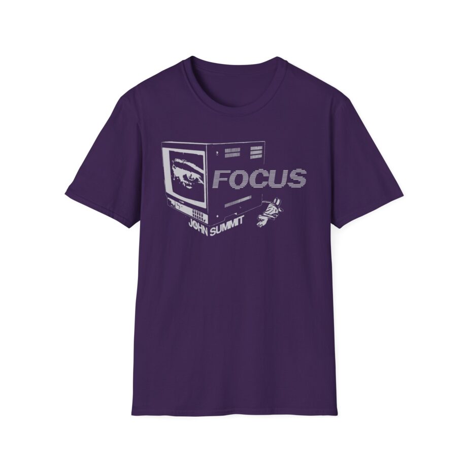 John Summit Focus Tv Unisex Softstyle T-shirt