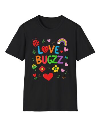 Caitibugzz Love Bugzz Unisex Softstyle T-Shirt