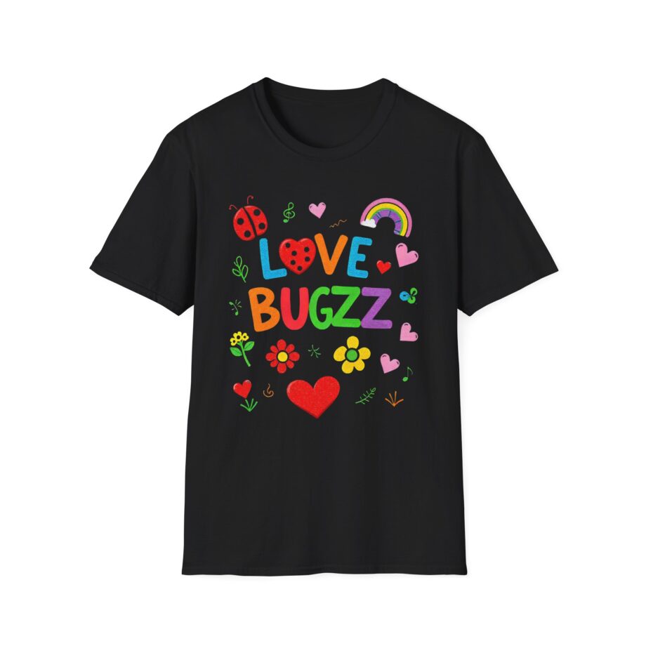 Caitibugzz Love Bugzz Unisex Softstyle T-Shirt