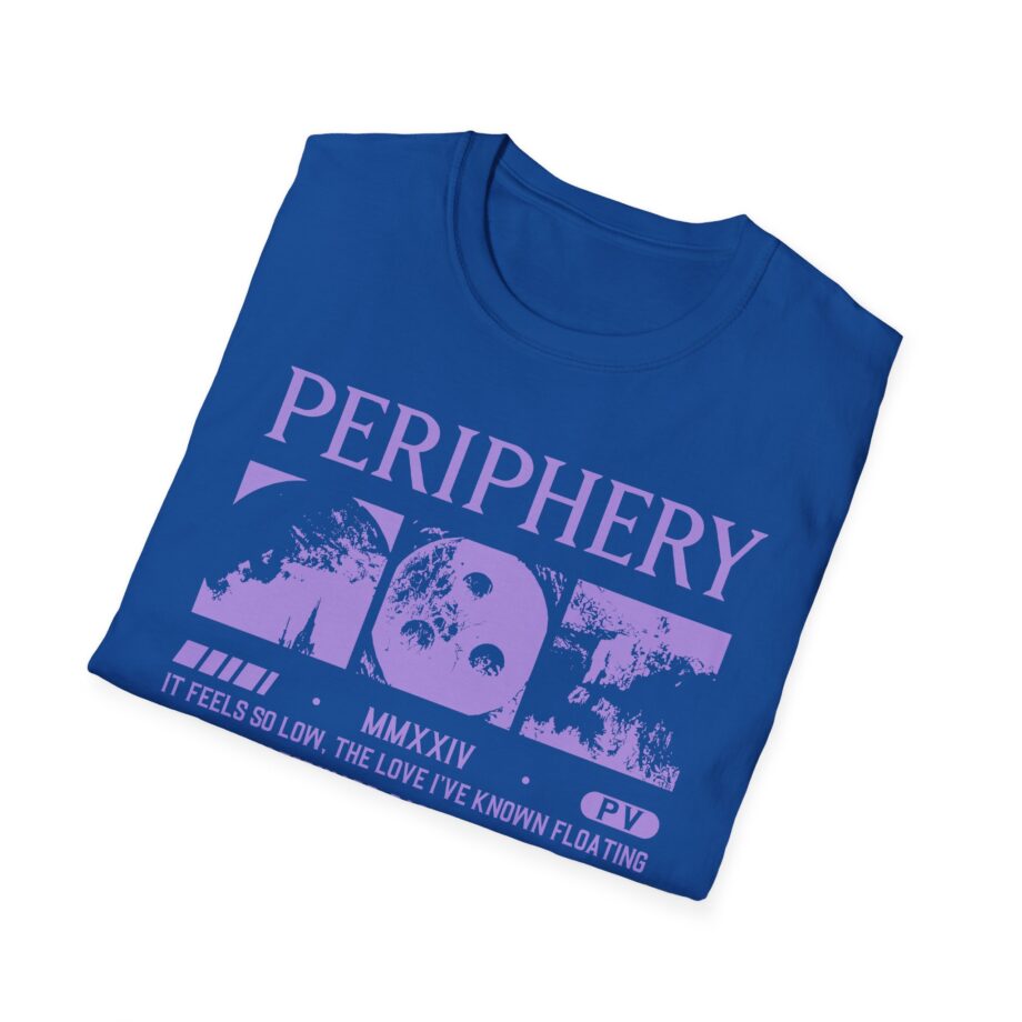 Periphery Album Collage Long Unisex Softstyle T-shirt