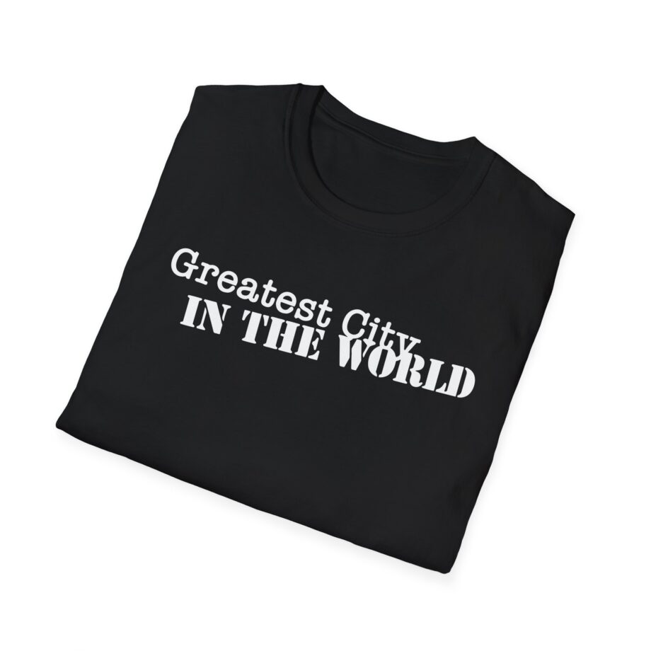 Muna Greatest City in the World Unisex Softstyle T-shirt
