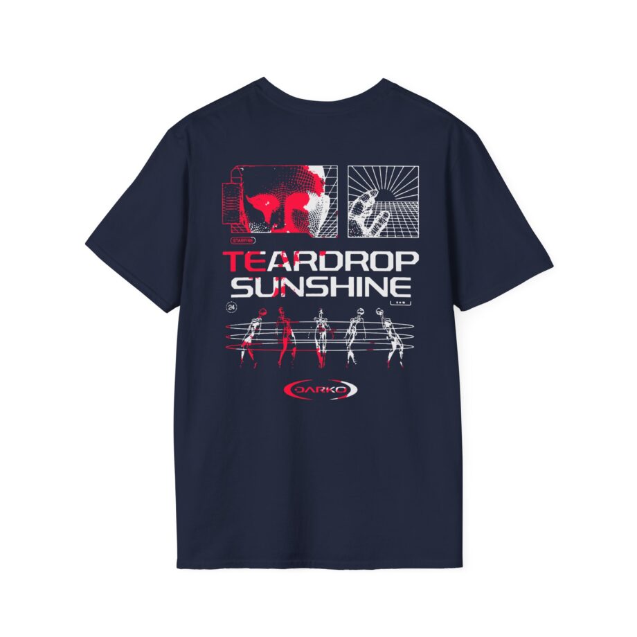 Darko Teardrop Sunshine Unisex Softstyle T-Shirt