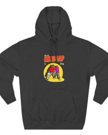 Kneecap Three-Panel Fleece Hoodie