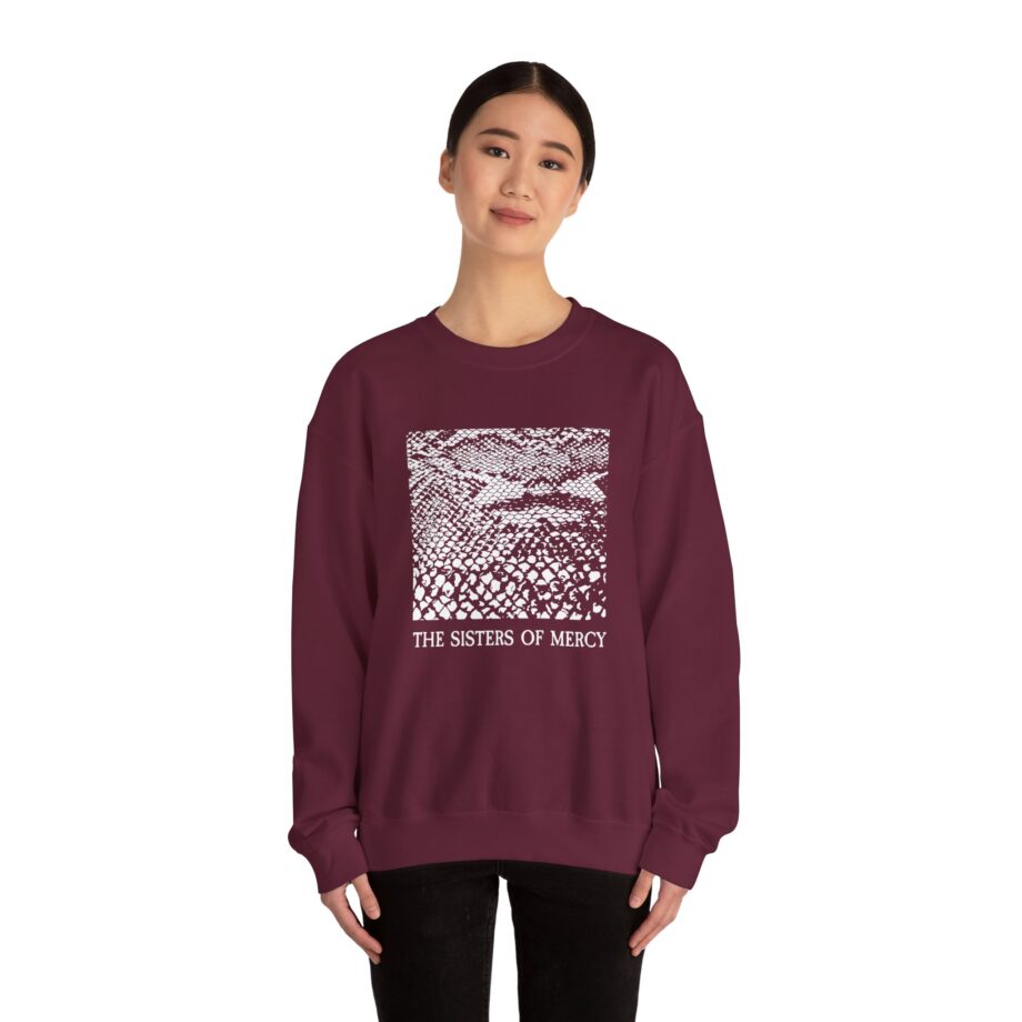 Sisters Of Mercy Anaconda Unisex Heavy Blend™ Crewneck Sweatshirt