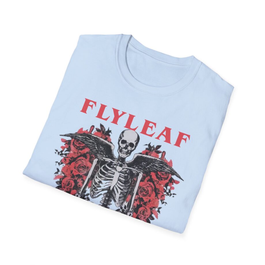 Flyleaf Skeleton Angel Unisex Softstyle T-shirt