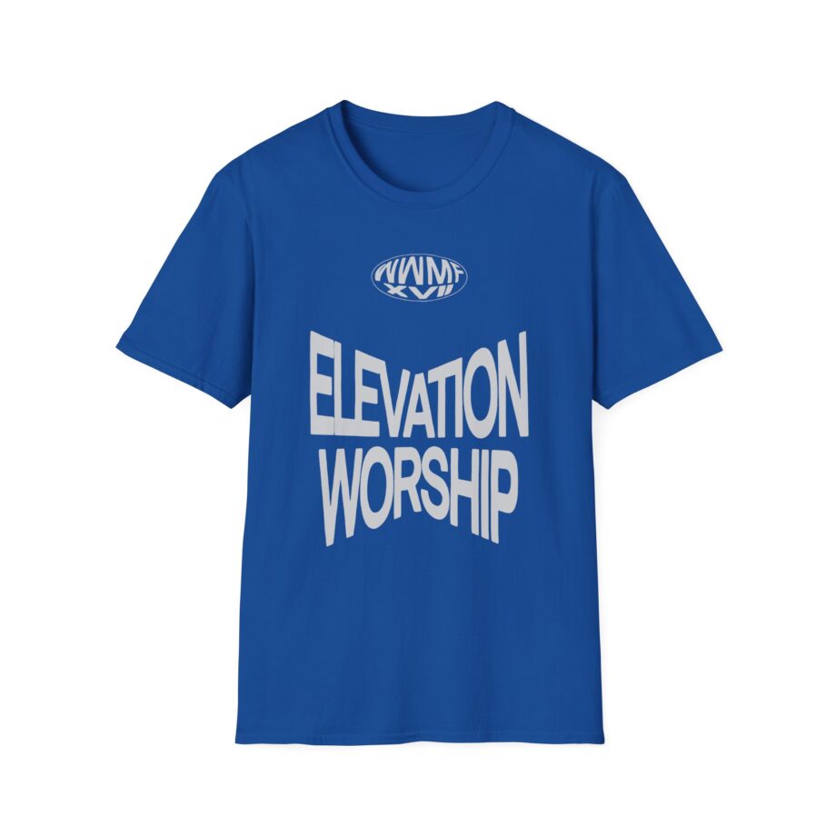 Elevation Worship Ew Football Unisex Softstyle T-shirt