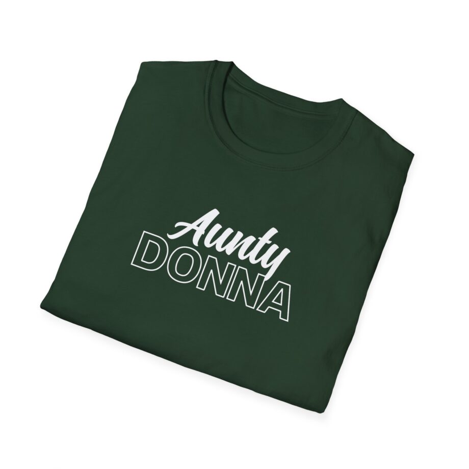 Aunty Donna Coffee Cafe Mocha  Unisex Softstyle T-shirt