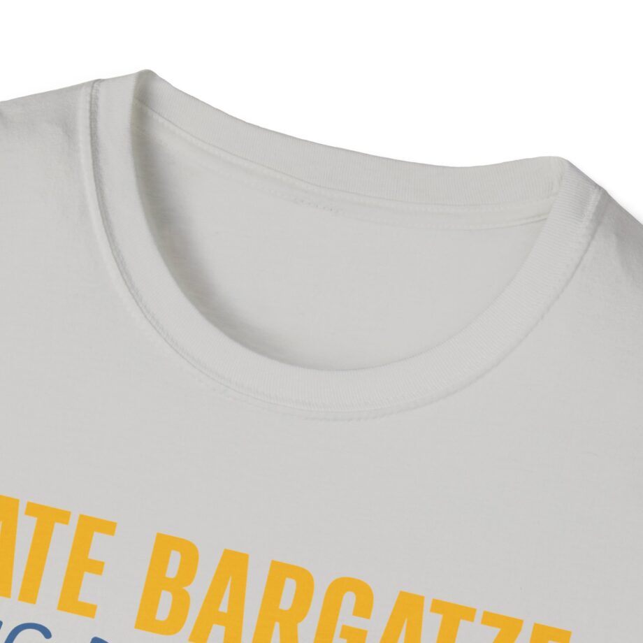 Nate Bargatze Big Dumb Eyes Tour Unisex Softstyle T-Shirt