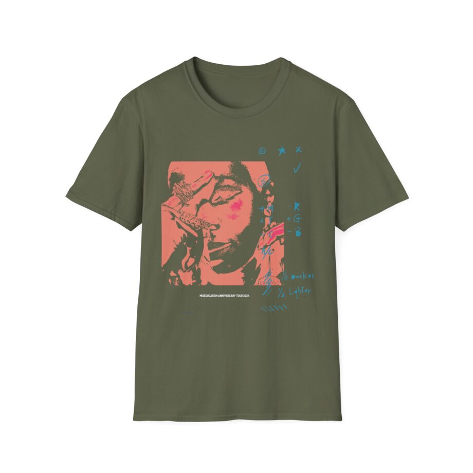 Lauryn Hill Og Tour Unisex Softstyle T-Shirt
