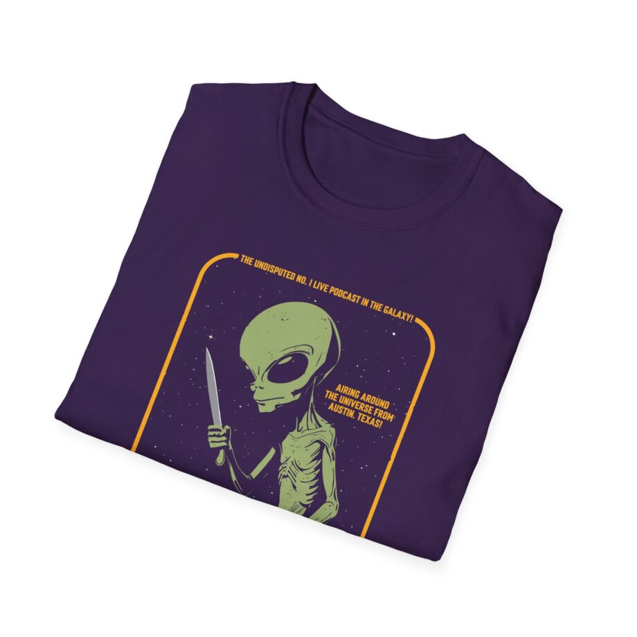 Kill Tony Comedy Mothership LGM Unisex Softstyle T-Shirt