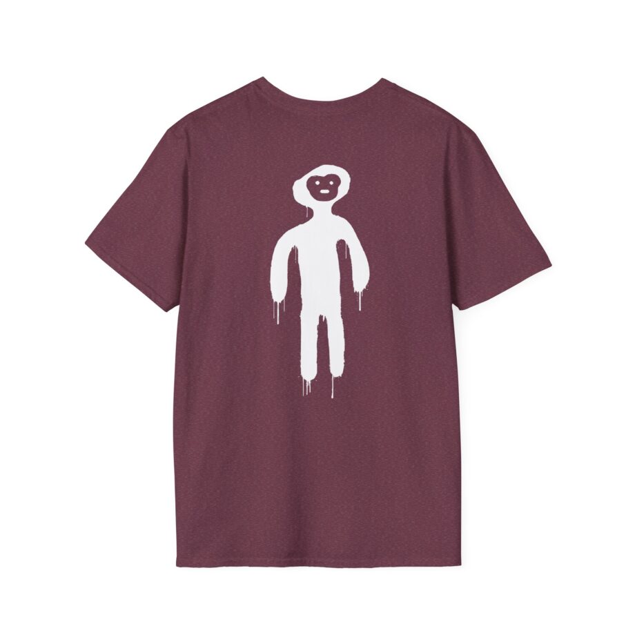 Spoonkid Monke Drip Unisex Softstyle T-Shirt