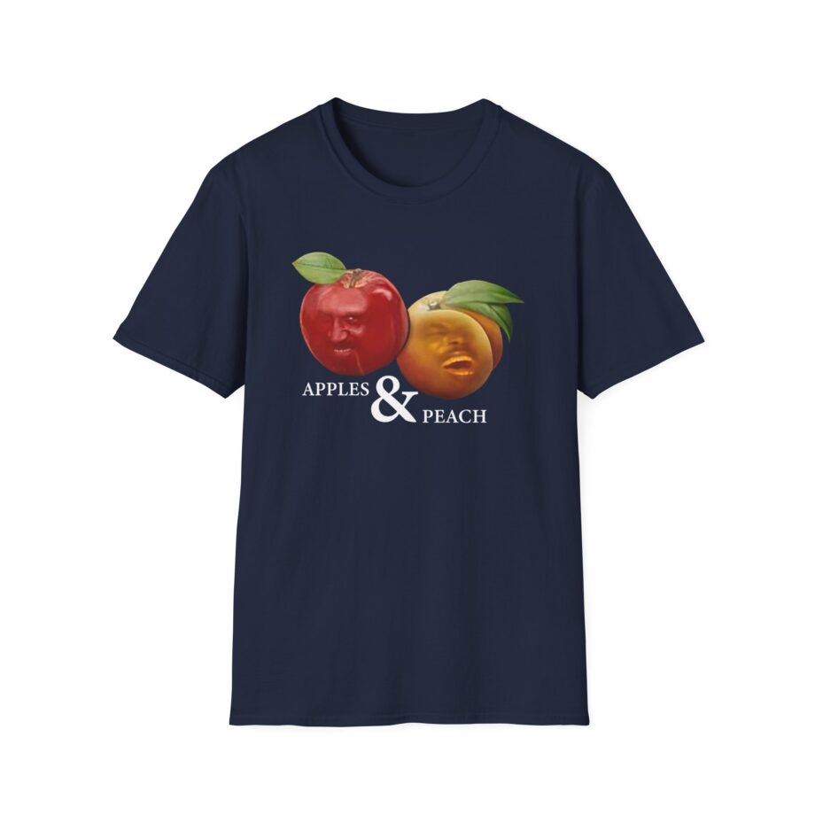 Apple & Peach Unisex Softstyle T-Shirt