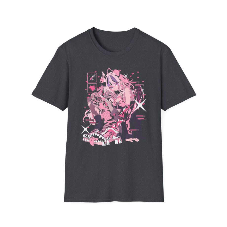 Cyber Ironmouse Unisex Softstyle T-Shirt
