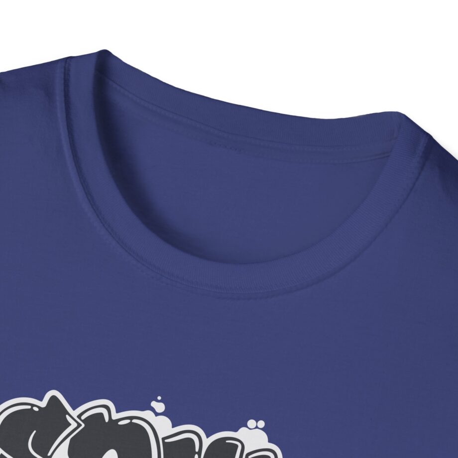 Sidemen Bubble Graffiti Unisex Softstyle T-Shirt