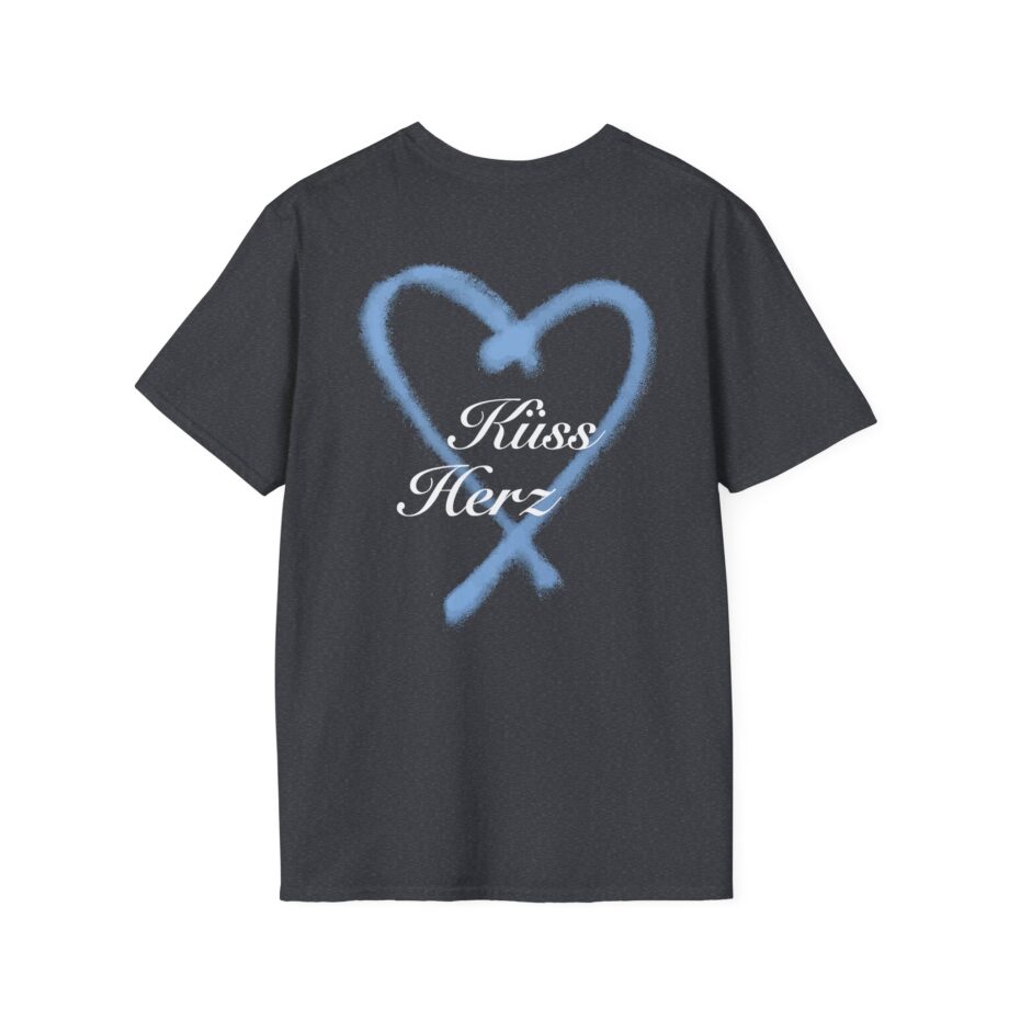 BHZ Kiss Heart Unisex Softstyle T-Shirt