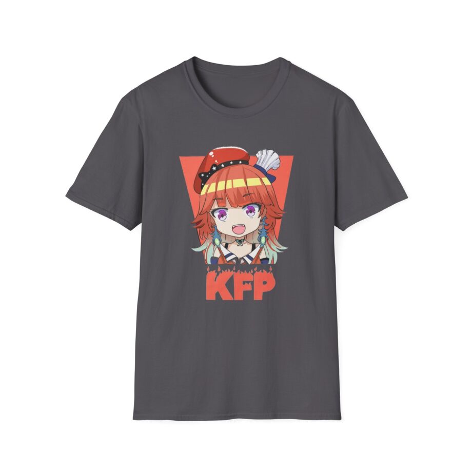 Hololive Takanashi Kiara Kfp Kiara Fried Phoenix Unisex Softstyle T-Shirt