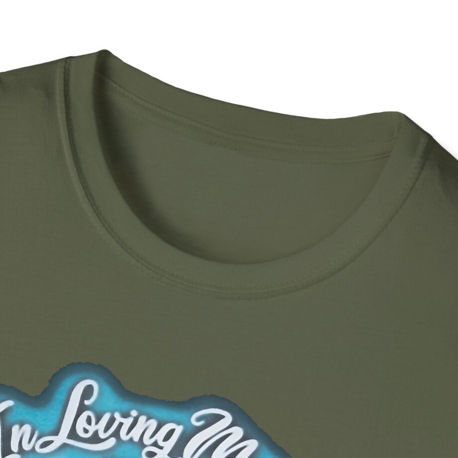 Bones in Loving Memory Unisex Softstyle T-shirt