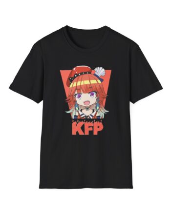 Hololive Takanashi Kiara Kfp Kiara Fried Phoenix Unisex Softstyle T-Shirt