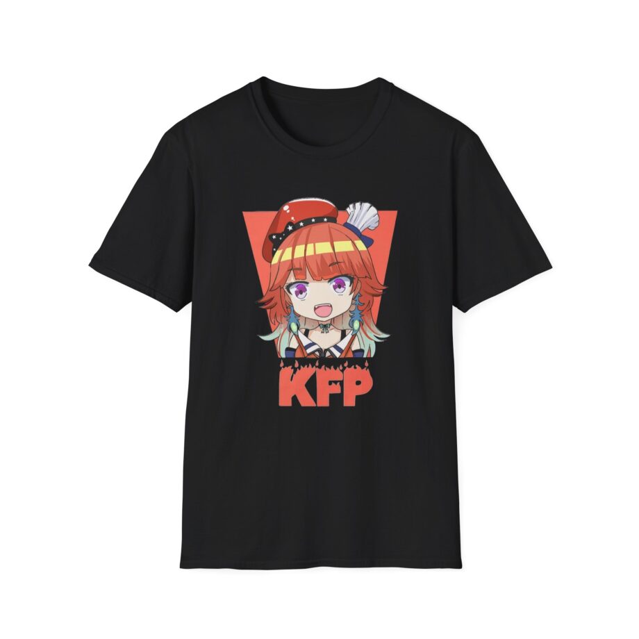 Hololive Takanashi Kiara Kfp Kiara Fried Phoenix Unisex Softstyle T-Shirt