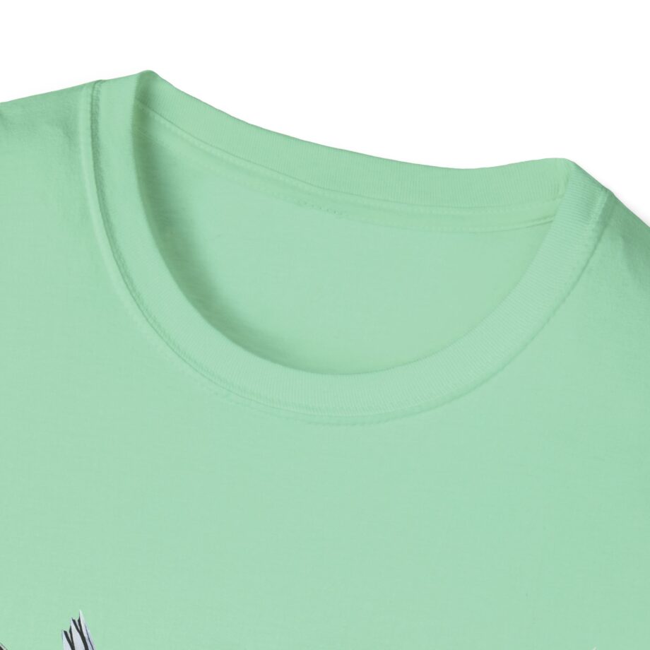 Arcangel Respira Como Un Verso Biblico Unisex Softstyle T-Shirt