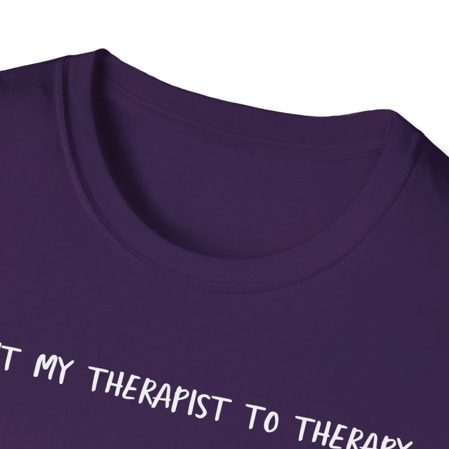 Alec Benjamin Therapy Unisex Softstyle T-shirt