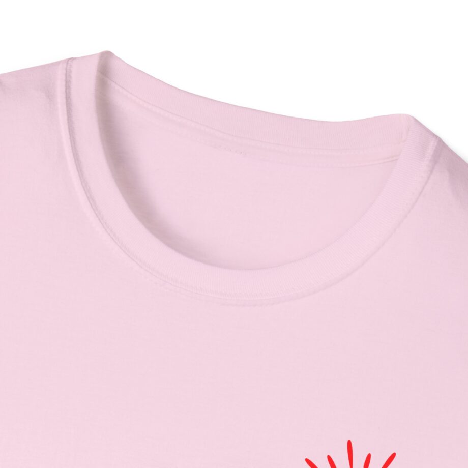 Kraftklub Glowing K Unisex Softstyle T-shirt
